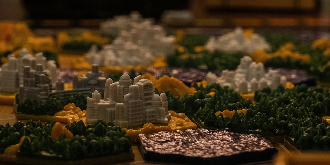 Terraforming Mars board