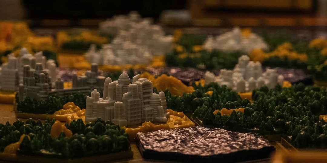 Terraforming Mars board