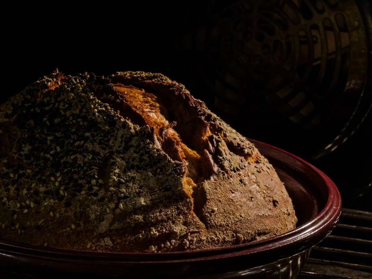 Sourdough Wheat Bread