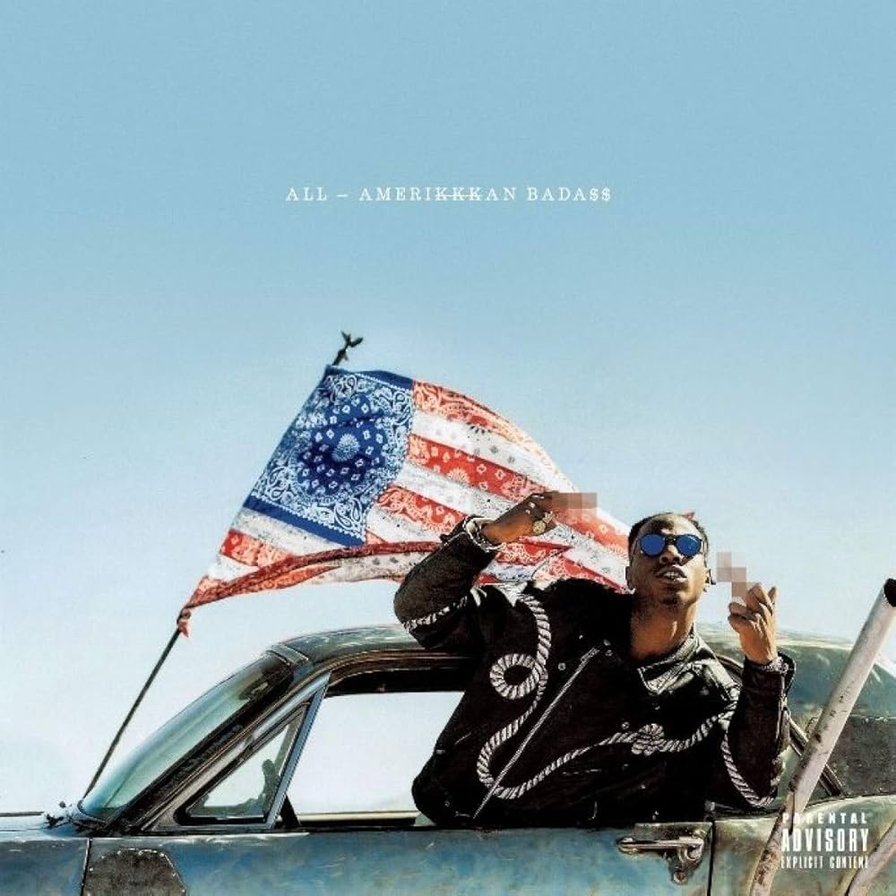 All Amerikkkan Bada$$ Album Cover